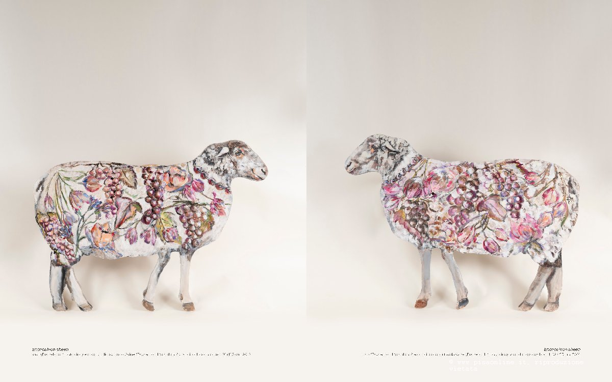 SHEEP ART Forme d'Arte Formaggi